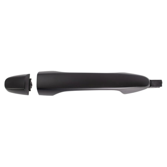 TRQ Rear Exterior Door Handle Fits 2012-2015 Honda Civic 2012-2016 CR-V DHA46534