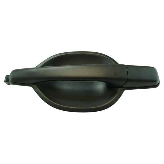TRQ Rear Exterior Door Handle Textured Driver Side LH LR for Endeavor SUV New DHA49187 Fits select: 2004-2008,2010-2011 MITSUBISHI ENDEAVOR