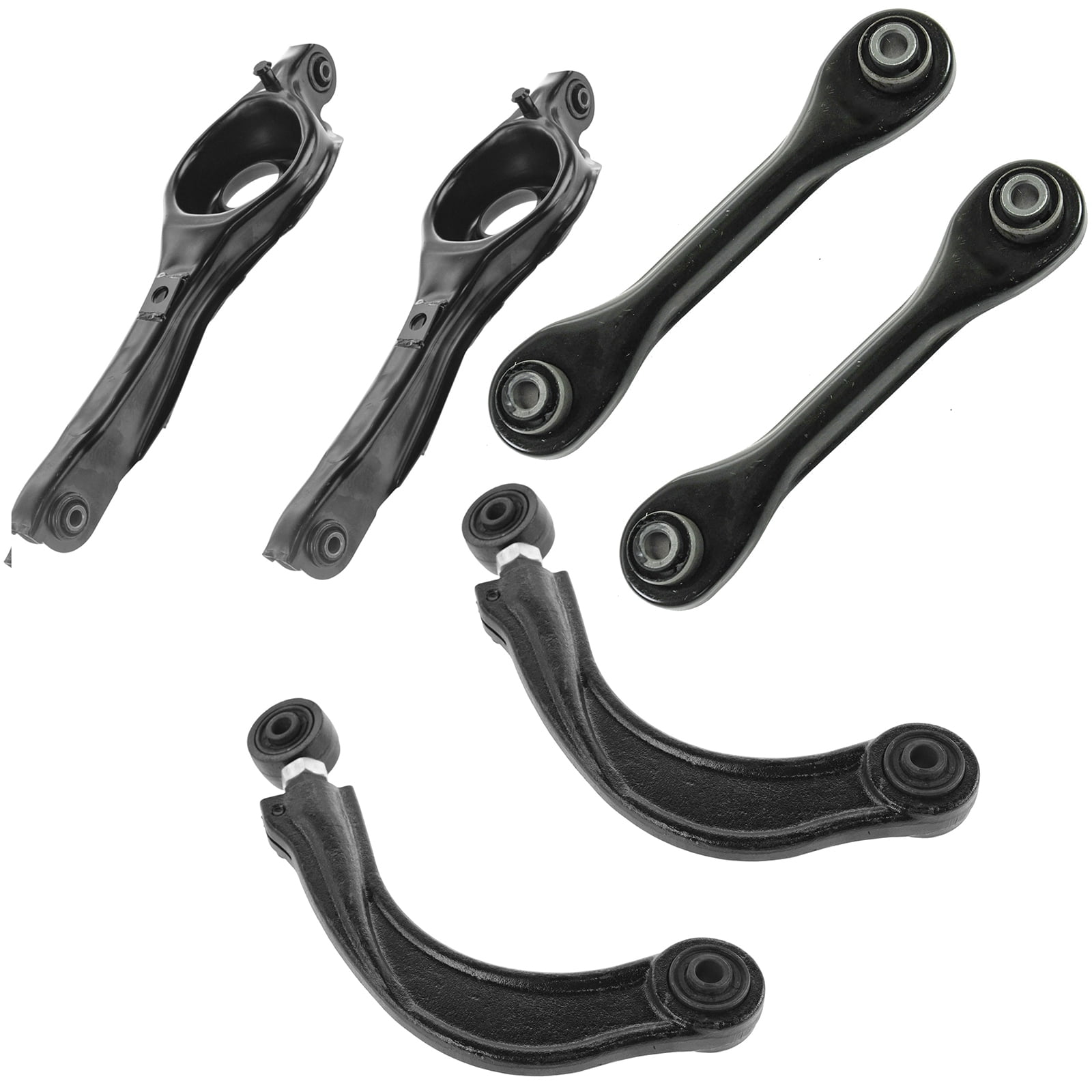 TRQ Rear Forward Rearward Locating Adjustable Control Arm Set of 6 for ...