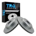 thumbnail image 1 of TRQ Rear G-Coated Brake Rotor Set Fits Select 2012-2020 BMW, 1 of 4