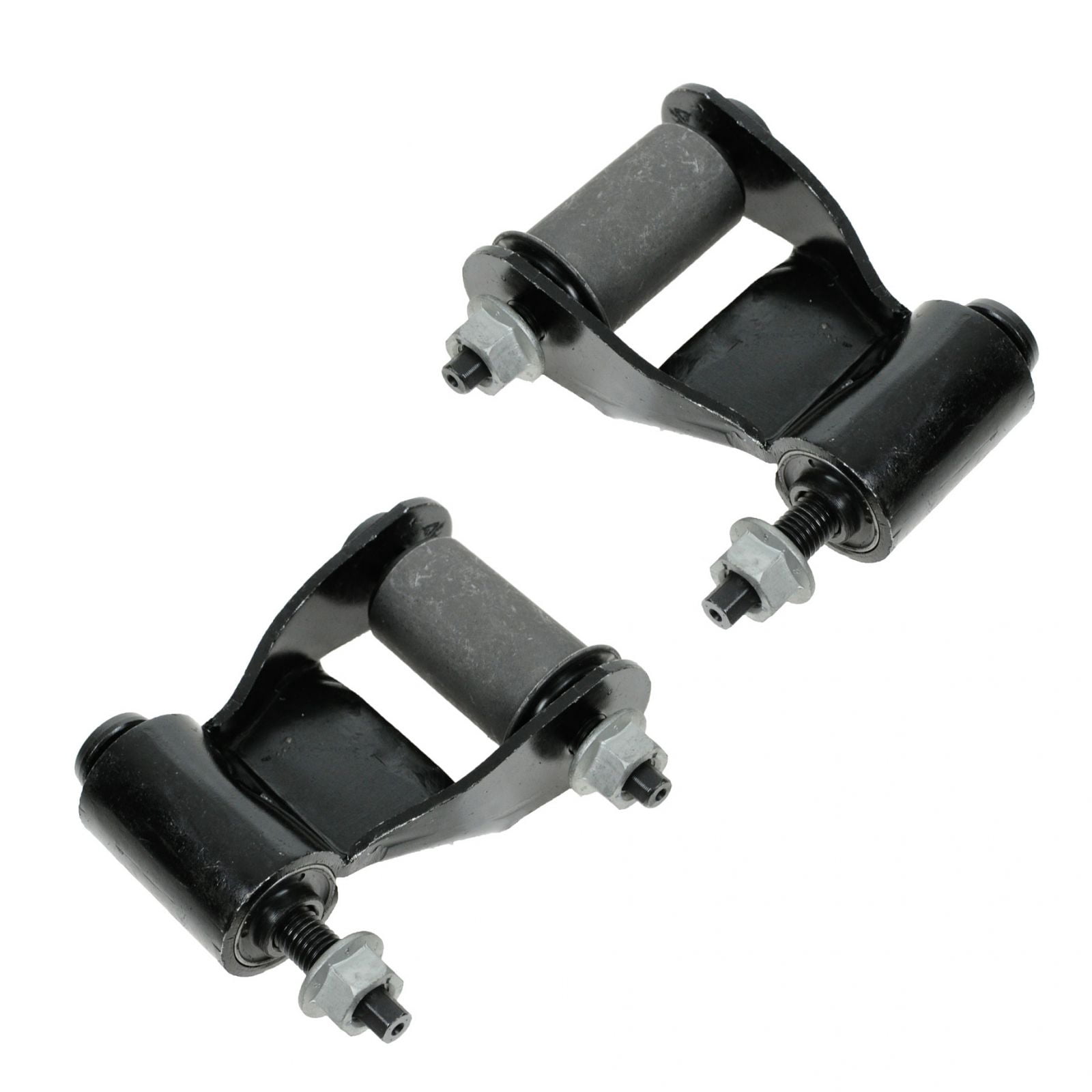 TRQ Rear Leaf Spring Shackle Kit Left L R Right PAIR SET Compatible ...