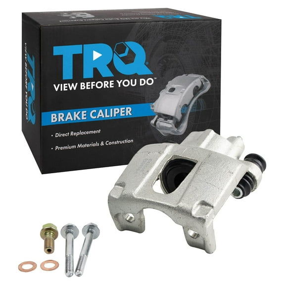 TRQ Rear Left Brake Caliper Drivers Side Compatible with 2004-2010 INFINITI QX56 2005-2015 Nissan Armada 2004 Pathfinder Armada 2004-2015 TITAN