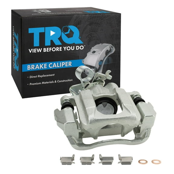TRQ Rear Left Brake Caliper Fits 09 Ford Flex 10-12 Taurus 09-12 Lincoln MKS CLA47078