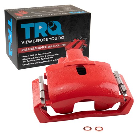 TRQ Performance Rear Left Brake Caliper Fits 2007-2009 Chrysler 2002-2010 Dodge 2011-2018 Ram
