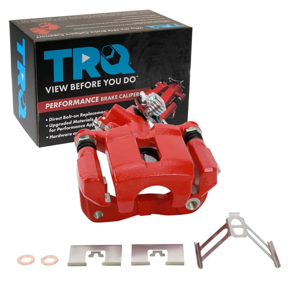 TRQ Rear Left Brake Caliper Fits 2013-2018 Acura ILX 2006-2015 Honda Civic CLA40336