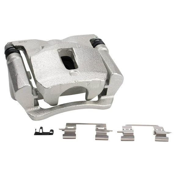 TRQ Rear Left Brake Caliper w/Bracket Driver Side Compatible with 2015-2019 Chevrolet Colorado GMC Canyon