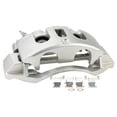 thumbnail image 1 of TRQ Rear Left Brake Caliper w/Bracket Drivers Side Compatible with 2011-2019 Chevrolet Silverado 2500 HD Silverado 3500 HD 2016-2019 Suburban 2016 Suburban 3500 HD GMC Sierra 2500 HD Sierra 3500 HD, 1 of 6
