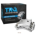 thumbnail image 1 of TRQ Rear Left Brake Caliper w/Bracket Drivers Side Compatible with 2003-2008 Dodge Ram 3500 2003 Ram 3500 Van, 1 of 6