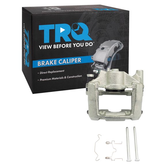 TRQ Rear Left Brake Caliper w/Bracket Drivers Side Fits 2006-2007 Lexus GS430 2007-2011 GS450h 2008-2011 GS460 2006-2013 IS350
