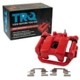 thumbnail image 1 of TRQ Rear Left Brake Caliper w/Bracket Performance Red Drivers Side Compatible with 2003-2005 INFINITI G35 Nissan 350Z 2003-2007 Murano 2004-2009 Quest, 1 of 4