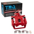 thumbnail image 1 of TRQ Rear Left Brake Caliper w/Bracket Performance Red Drivers Side Compatible with 2013-2017 Honda Accord, 1 of 4