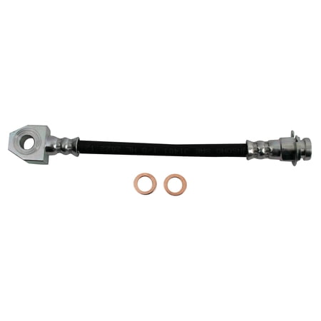 TRQ Rear Left Brake Hose BLA62050 Fits Select 1999-2004 Jeep Grand Cherokee