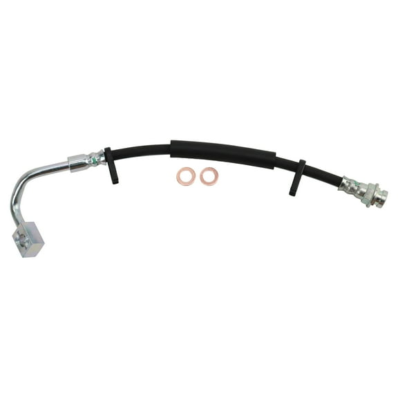 TRQ Rear Left Brake Hose BLA62316 Fits Select 2012-2015 Ram C/V , 2011-2016 Dodge Grand Caravan , 2011-2014 Volkswagen Routan , 2011-2016 Chrysler Town & Country