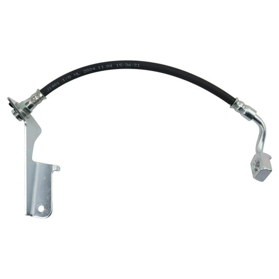 TRQ Rear Left Brake Hose Driver Side Fits 2005-2009 Buick LaCrosse 2004-2008 Pontiac Grand Prix