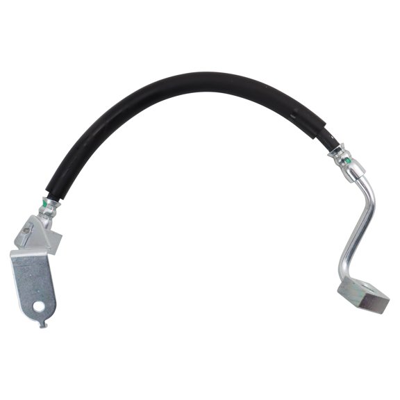 TRQ Rear Left Brake Hose Driver Side Fits 2010 Chrysler 300 2007-2021 Dodge Charger 2007-2008 Magnum 2007 Nitro