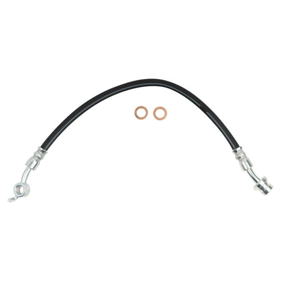 TRQ Rear Left Brake Hose Driver Side Fits 2019-2020 Hyundai Tucson 2017-2022 Kia Sportage