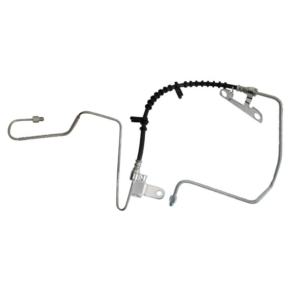 TRQ Rear Left Brake Hose Fits 2001-2007 Chrysler 2001-2007 Dodge BLA62219