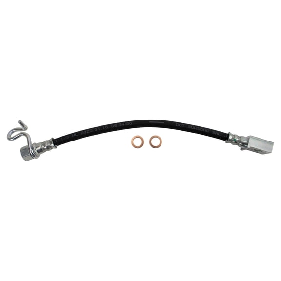TRQ Rear Left Brake Hose Fits 2004-2008 Ford F-150 2006-2007 Lincoln Mark LT BLA62269