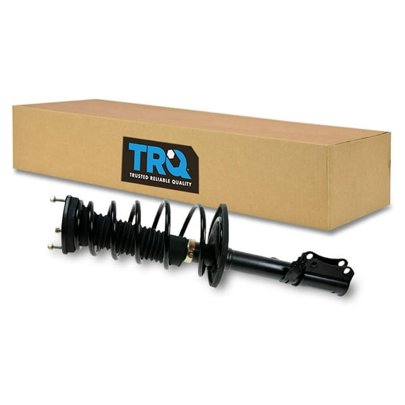TRQ Rear Left Complete Strut & Coil Spring Assembly Drivers Side Fits Select 2004-2006 Lexus ES330 Toyota Camry