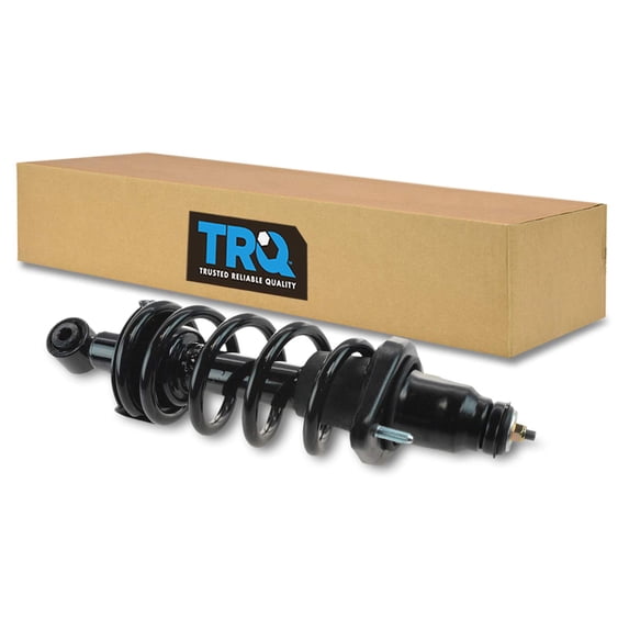 TRQ Rear Left Complete Strut & Coil Spring Assembly Drivers Side Fits Select 2007-2011 Honda CR-V