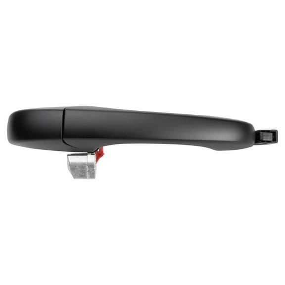 TRQ Rear Left Exterior Door Handle Fits 11-17 Dodge Durango Jeep Grand Cherokee DHA31391
