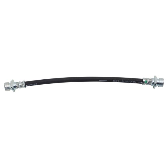 TRQ Rear Left Inner Brake Hose Driver Side Inner Fits 2016-2021 Honda HR-V