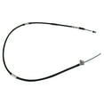 thumbnail image 1 of TRQ Rear Left Parking Brake Cable Drivers Side Fits 1993-1997 Toyota Corolla 2011 Matrix, 1 of 4