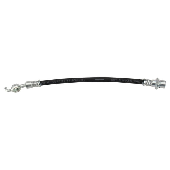 TRQ Rear Left , Rear Right Brake Hose BLA61612 Fits Select 2000-2005 Toyota Celica , 2005-2010 Scion tC