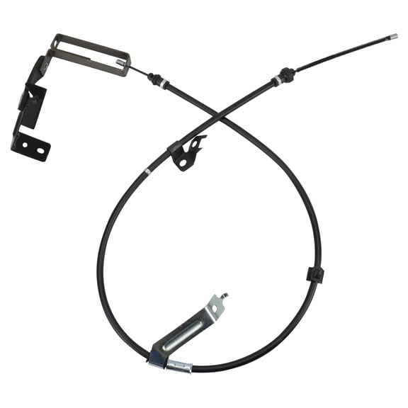 TRQ Rear Left , Rear Right Parking Brake Cable BKA27659 Fits Select 2001-2004 Ford Escape , 2001-2004 Mazda Tribute