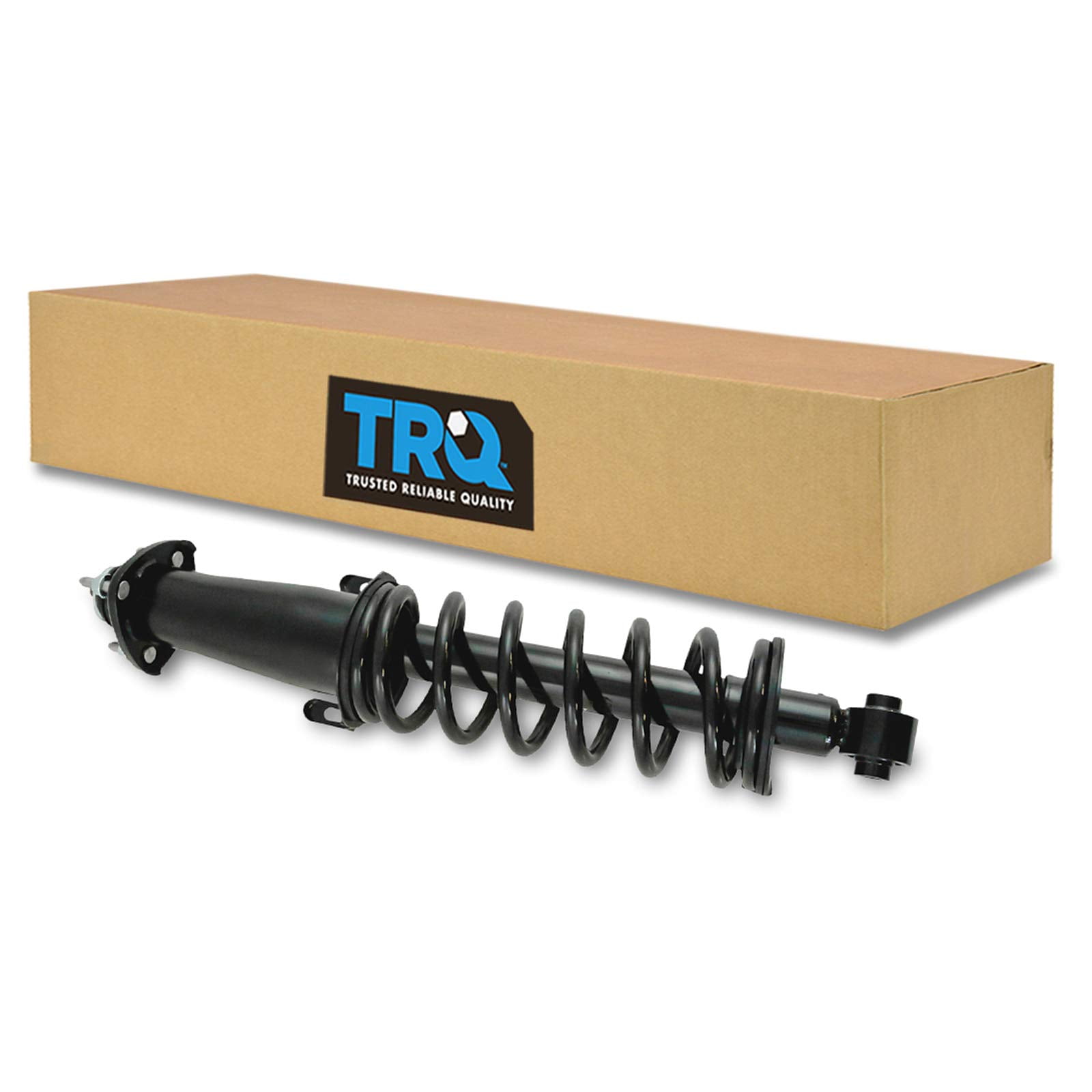 TRQ Rear Shock Absorbers - Pair Compatible With 2006-2013 Lexus IS250 & IS350 (Driver & Passenger Side) - View #3