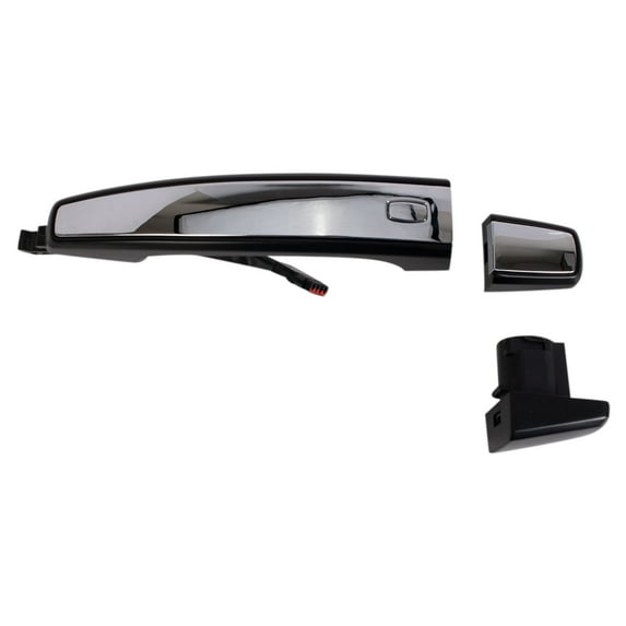 TRQ Rear Left Right Exterior Door Handle Fits Encore LaCrosse Regal SRX Malibu DHA30731 Fits select: 2013-2016 CHEVROLET MALIBU, 2017-2021 BUICK ENCORE