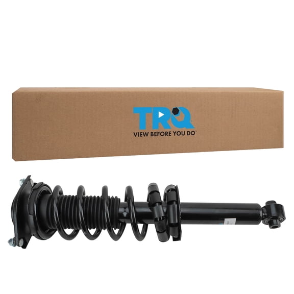 TRQ Rear Left Right Shock & Spring Assembly Fits 2015-2017 Subaru Outback SCA33705