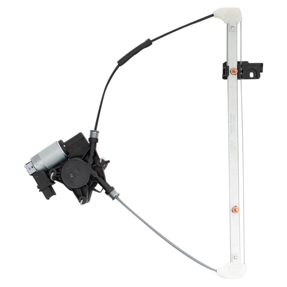 TRQ Rear Left Window Regulator & Motor For 2003-2008 Mazda 6 WRA54262