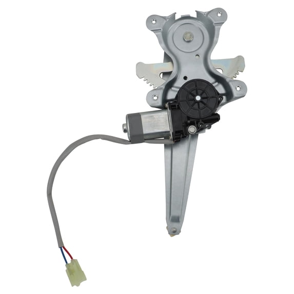 TRQ Rear Left Window Regulator & Motor For 2007-2009 Toyota Camry WRA54321