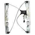thumbnail image 1 of TRQ Rear Left Window Regulator & Motor For 2009-2014 Ford F-150 WRA54331, 1 of 4