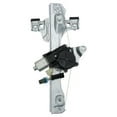 thumbnail image 1 of TRQ Rear Left Window Regulator & Motor For 2012-2020 Chevrolet Sonic WRA54139, 1 of 4