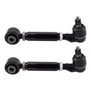TRQ Rear Upper Driver and Passenger Side Control Arm and Ball Joint Set 2 Piece Fits 2007-2013 Acura MDX 2010-2013 ZDX 2009-2015 Honda Pilot