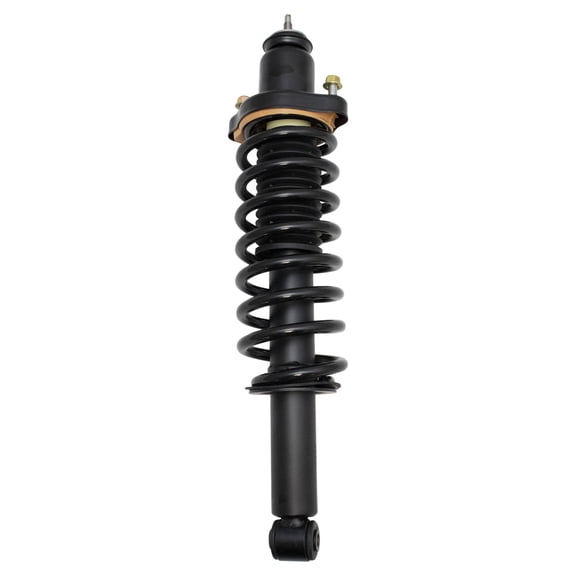 TRQ Rear Loaded Shock Strut Spring Assembly Driver or Passenger for Compass SCA70752