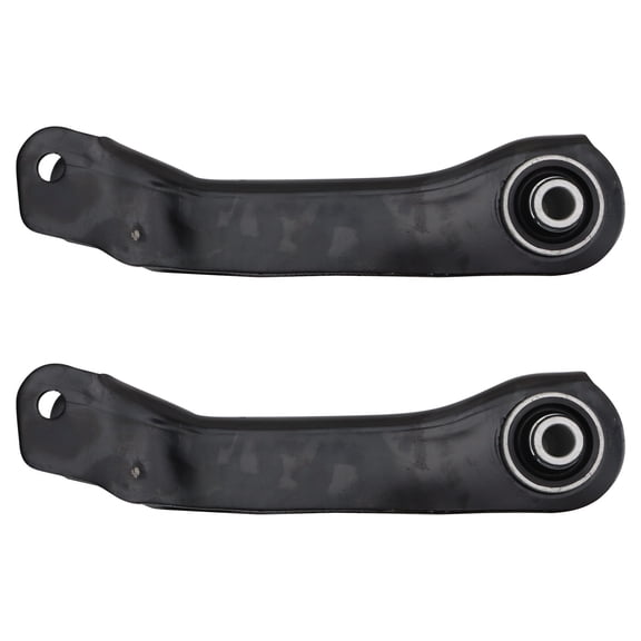 TRQ Rear Lower Forward Control Arm Driver and Passenger Side 2 Piece Fits 2015-2017 Chrysler 200 2014-2023 Jeep Cherokee