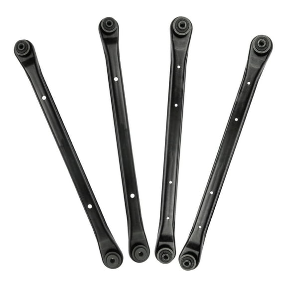 TRQ Rear Lower Forward & Rearward Control Arm Kit Set for Alero Cutlass Grand Am PSA66449