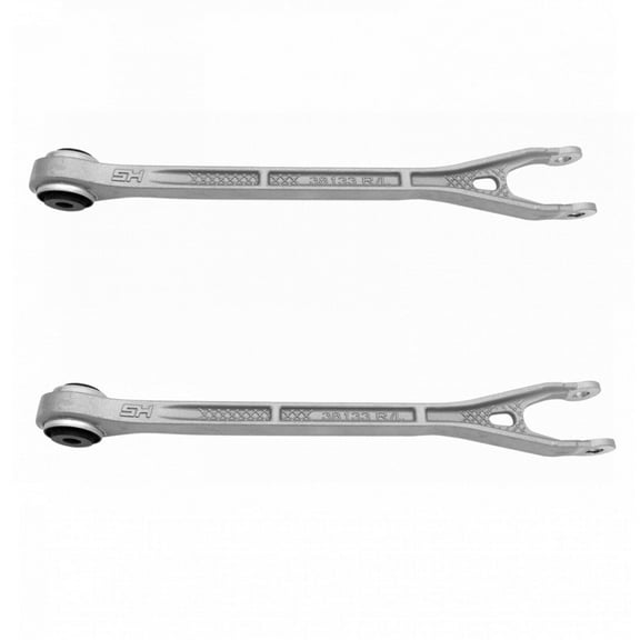 TRQ Rear Lower Forward Steel Control Arm Compression Link Set for Chrysler Dodge PSA66980