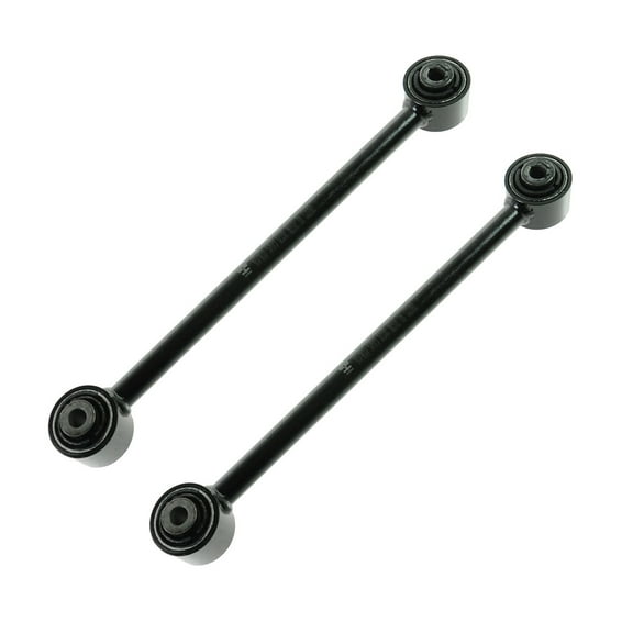 TRQ Rear Lower Rearward Control Arm Lateral Link Pair LR RR for Honda Accord PSA62937