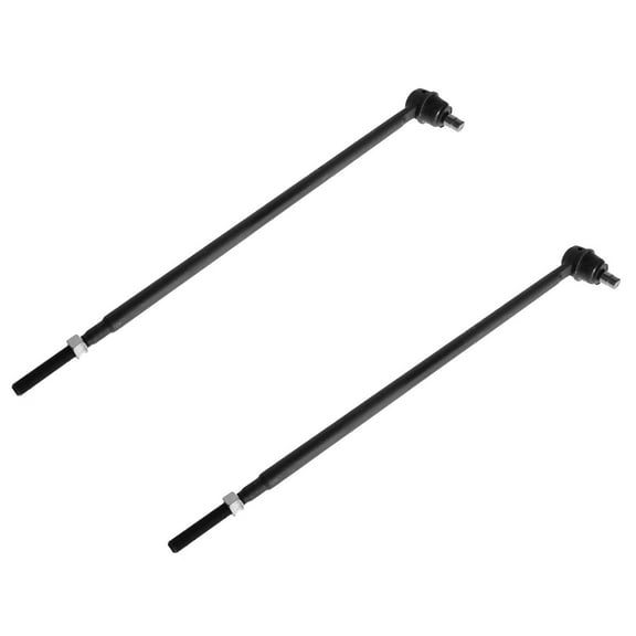 TRQ Rear Lower Rearward Control Arm Toe Link Pair Set for Ford Lincoln Mercury PSA62628
