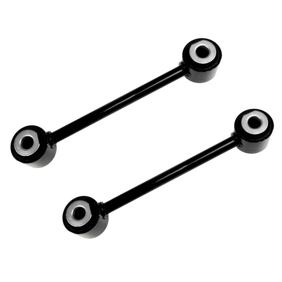 TRQ Rear Lower Transverse Toe Link Pair of 2 for Explorer Sport Trac Mountaineer PSA54709