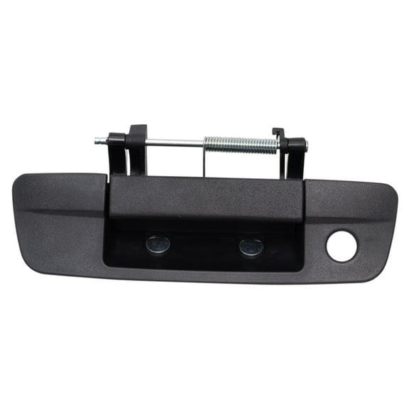 TRQ Rear Metal Tailgate Handle Textured Black for Dodge Ram Truck New DHA37819