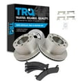thumbnail image 1 of TRQ Rear Metallic Brake Pad & Rotor Kit Set Fits Select Chevy GMC 3500 Truck Van, 1 of 4
