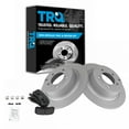 thumbnail image 1 of TRQ Rear Metallic Brake Pads & G-Coated Rotors Kit Fits Select Chrysler Dodge Jeep Mitsubishi, 1 of 5
