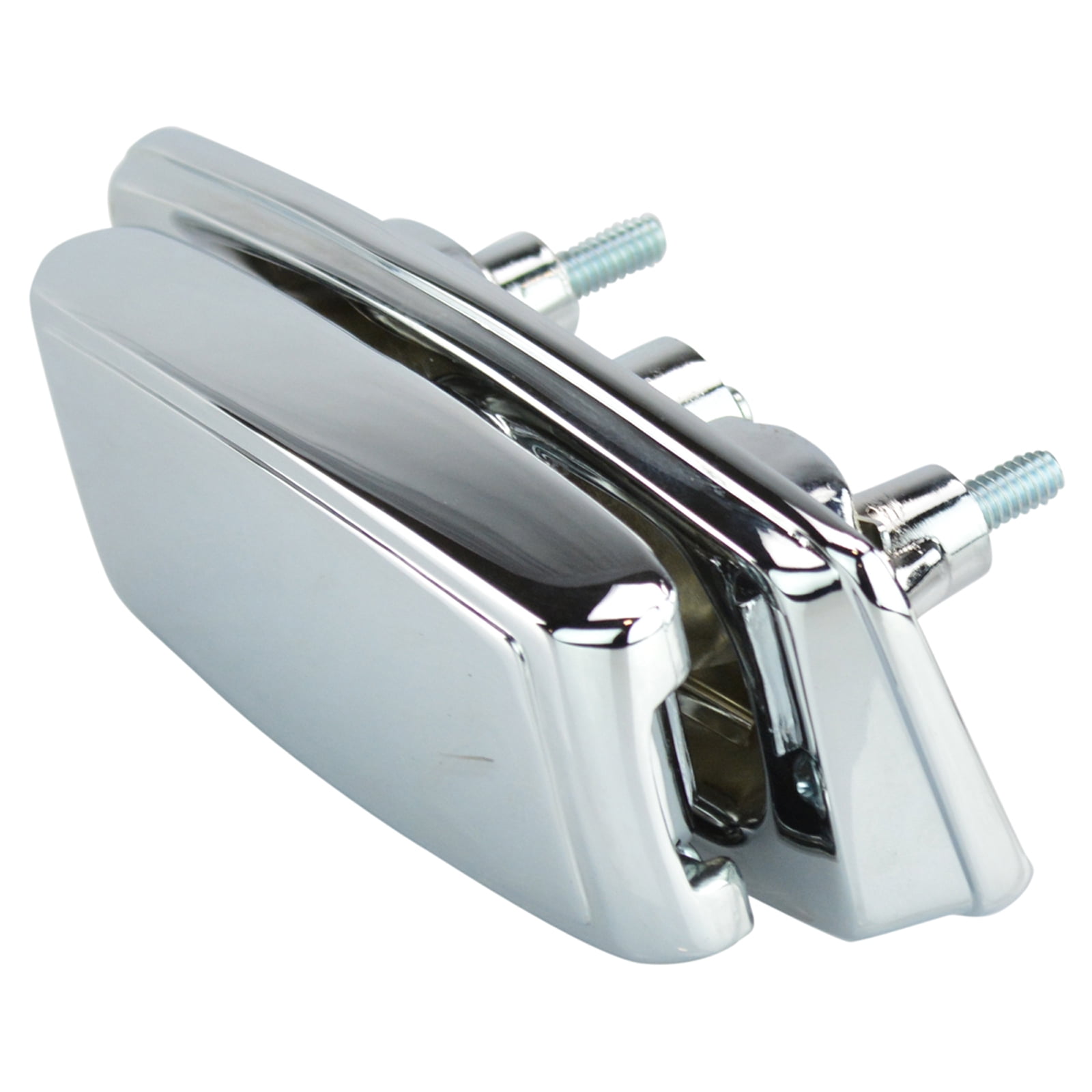 TRQ Tailgate Tail Gate Handle Chrome Rear For 02-06 Cadillac Escalade Ext Truck Dha64601