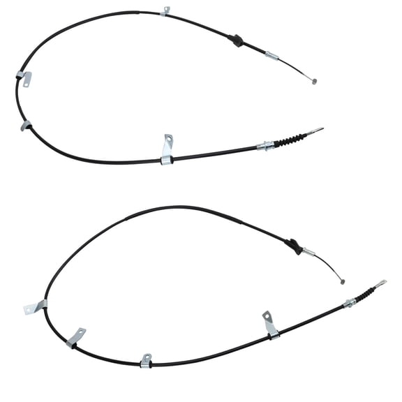 TRQ Rear Parking Brake Cable BKA29152 Fits Select 2006-2011 Honda Civic