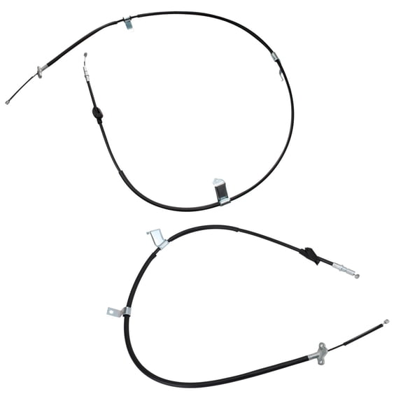 TRQ Rear Parking Brake Cable Fits 2005-2006 Honda CR-V